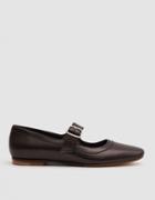 Creatures Of Comfort Verona Flat In Black