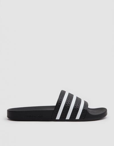 Adidas Adilette Sandal In Black