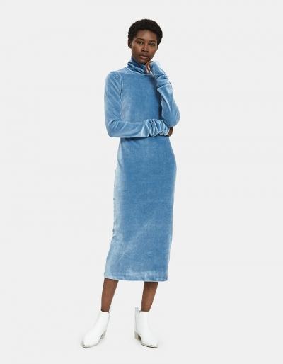 Kimh Kim Finger Hole Jersey Dress