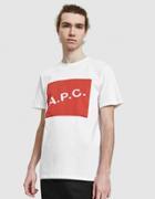 A.p.c. Kraft T-shirt Red