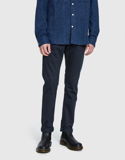 Rogue Territory Officer Trouser In Black Herringbone