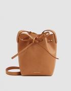 Mansur Gavriel Mini Mini Bucket Bag In Camello/sun