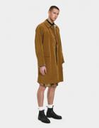 Dries Van Noten Randy Rev Coat In Bronze