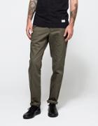 Norse Projects Aros Heavy Chino In Olive Drab