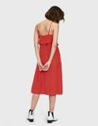 Which We Want Fatima Dress In Red