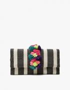 Loeffler Randall Tab Clutch