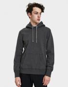 Reigning Champ Pullover Terry Hoodie In Heather Charcoal