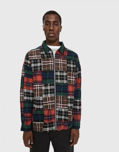 St Ssy Patchwork Zip-up