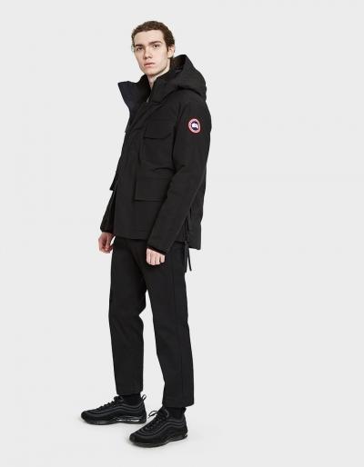 Canada Goose Maitland Parka In Black