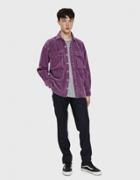 Cav Empt Big Cord Shirt #3 In Purple