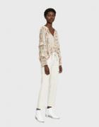 Need Marion Pleated Peasant Blouse