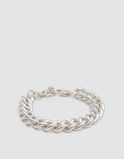 Loren Stewart Xl Curb Chain Bracelet In