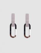 Rachel Comey Gray Earring In Grey