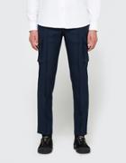 Undercover Cargo Pocket Pant In Navy