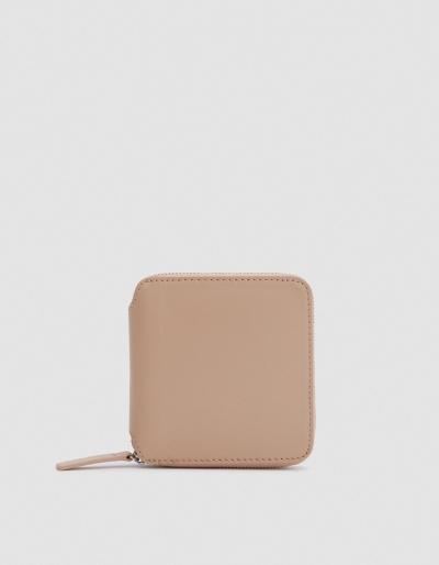 Baggu Square Wallet In Fawn
