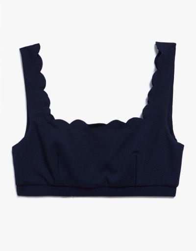 Marysia Palm Springs Top In Indigo