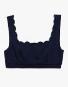 Marysia Palm Springs Top In Indigo