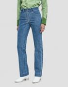 Lorod Zip-through Jean In Indigo