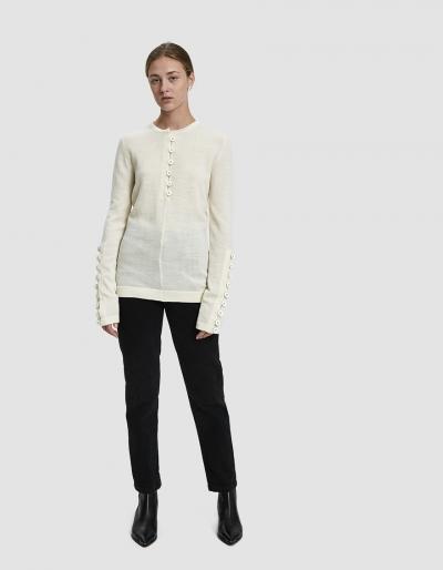 Jil Sander Buttoned Long-sleeve