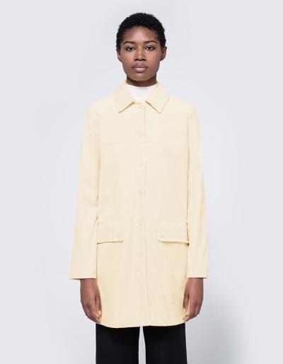 Ganni Belmont Corduroy Coat