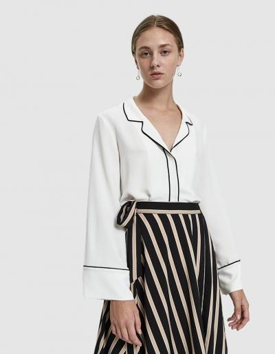 Stelen Bernadette Pajama Blouse