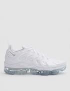 Nike Air Vapormax Plus Shoe In White/white Pure Platinum