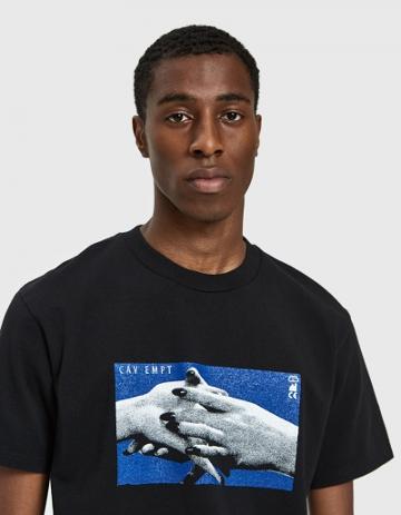 Cav Empt Hands Tee In Black