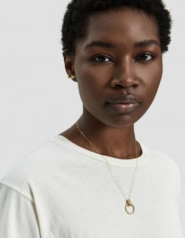 Wolf Circus Marie Necklace In Gold