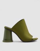 Mm6 Maison Margiela Satin Cup-heel