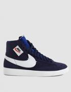 Nike W Blazer Mid Rebel In Blackened Blue