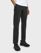 Acne Studios Isher Trousers In Coal Black