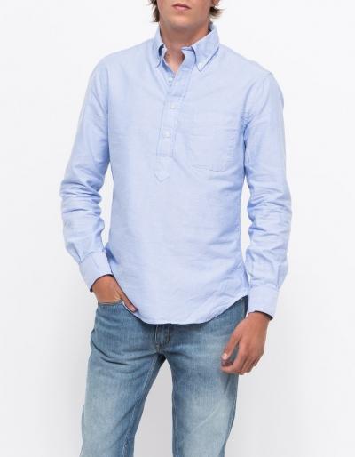 Gitman Brothers Vintage Blue Oxford