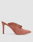 Loeffler Randall Langley Heel In Dusty Rose