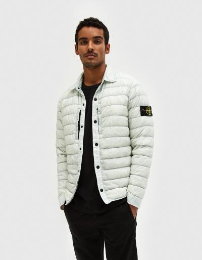 Stone Island Garment Dyed Micro Yarn Down