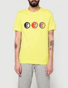 Gosha Rubchinskiy Yin-yang T-shirt In Yellow