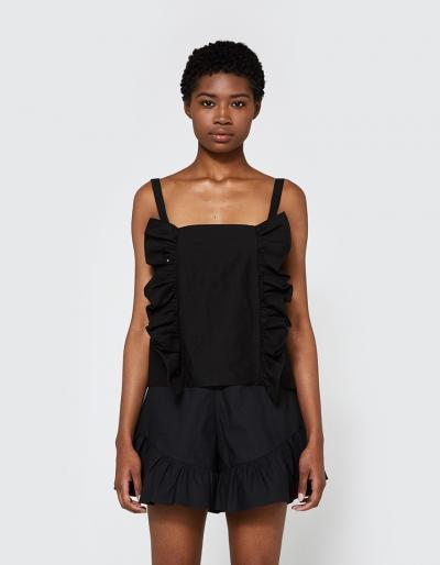Creatures Of Comfort Kuri Top In Black