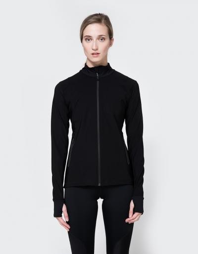 Lndr Bolt Runnning Jacket In Black