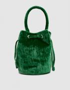 Loeffler Randall Jasmyn Bucket Bag In Emerald