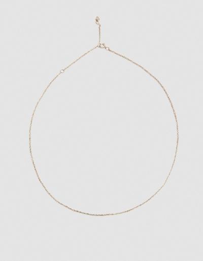 Loren Stewart Glitter Chain Necklace