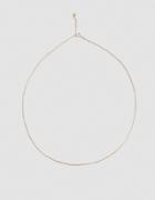 Loren Stewart Glitter Chain Necklace