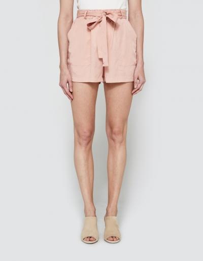 Farrow Bolsa Short In Dusty Pink