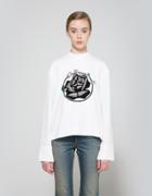 J.w. Anderson Top W/ Floral Emroidery