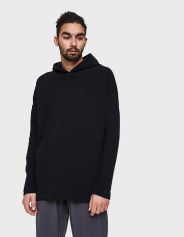 Adidas X Wings+horns Mic Wings+horns Hoodie In Black