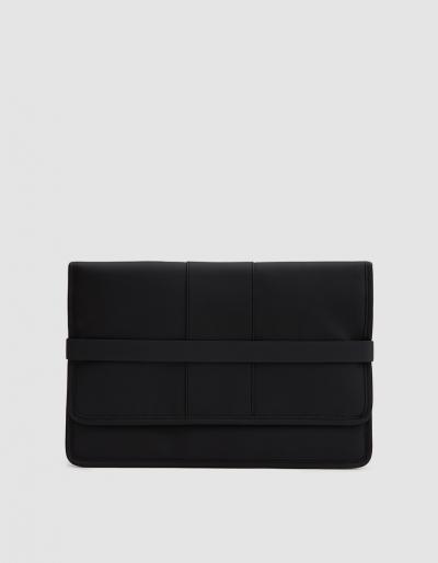 Rains Laptop Portfolio In Black