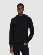 Reigning Champ Terry Pullover Hoodie In Black