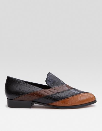 Robert Clergerie Atum In Black Cocco