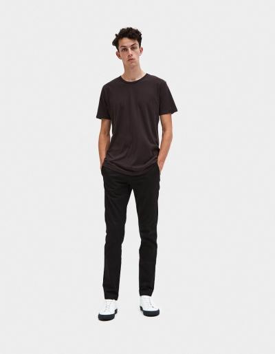 Need Slim Chino In Black