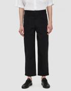 Lemaire Summer Chino In Black