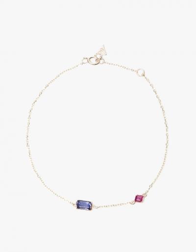 Loren Stewart Scarlet Gemstone Bracelet