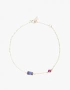 Loren Stewart Scarlet Gemstone Bracelet
